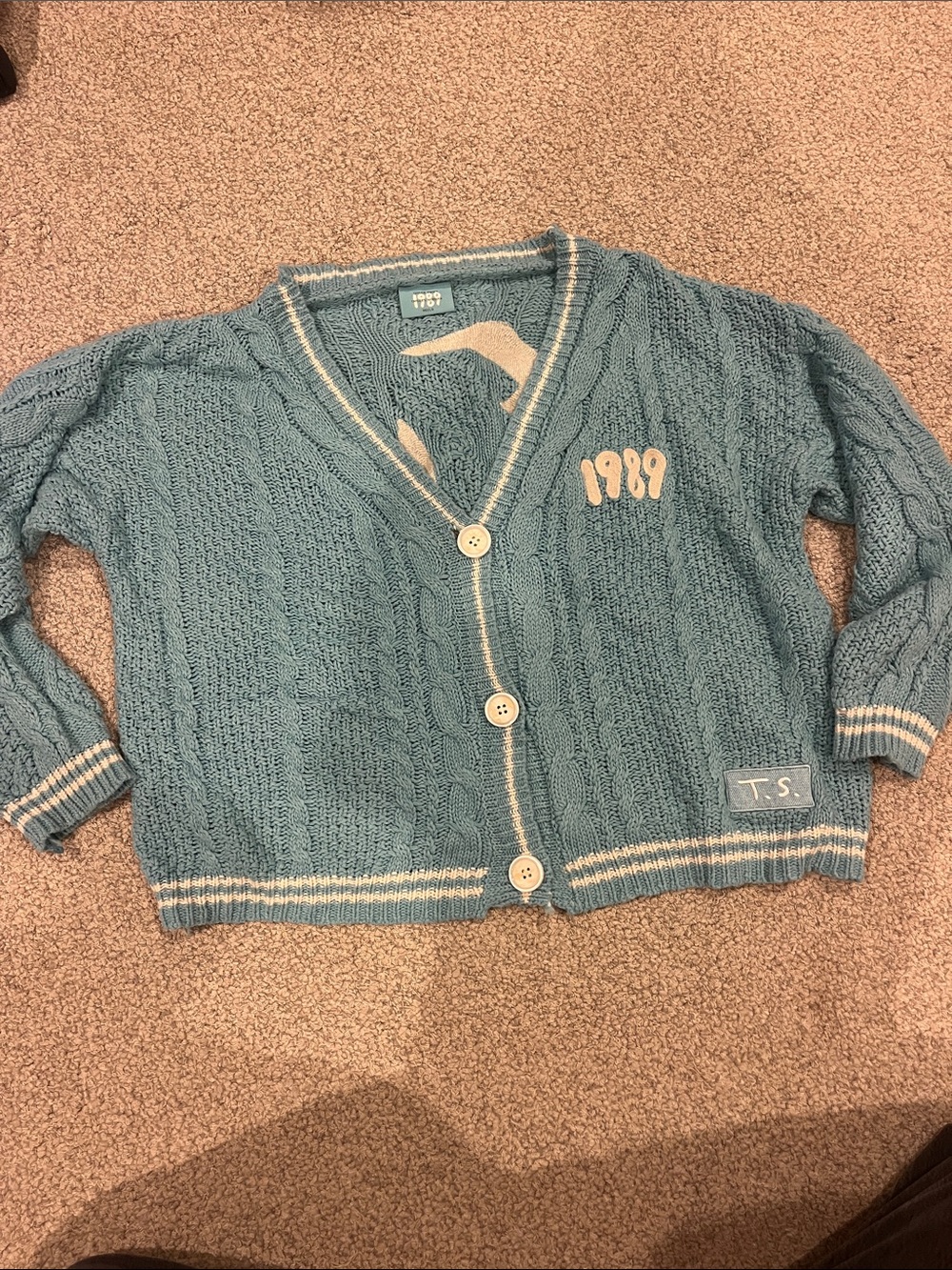 Taylor Swift 1989 Cardigan